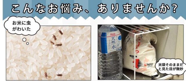 INSKIWA米びつ 特徴
