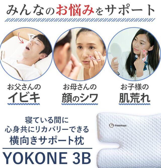 YOKONE3B ヨコネスリービー 特徴