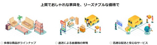 CAGUUU カグー 家具 インテリア用品 特徴