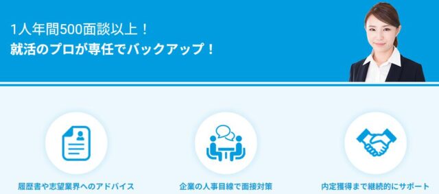 就職エージェントneo 特徴