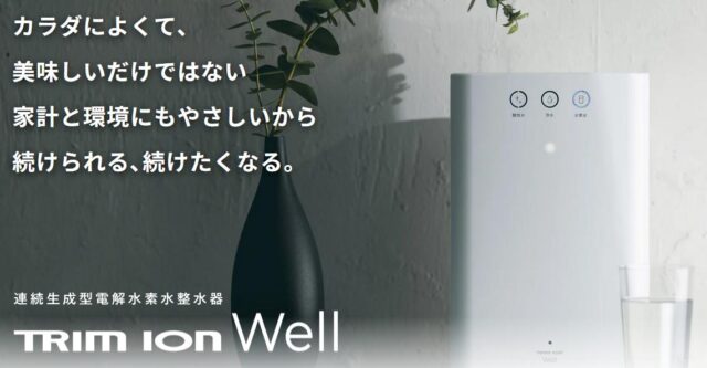 TRIM ION Well 特徴