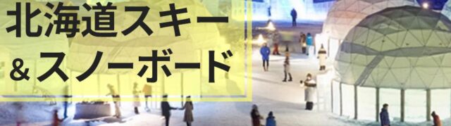 ニーズツアー NEEDS TOUR 北海道 スキー スノーボード 旅行 特徴