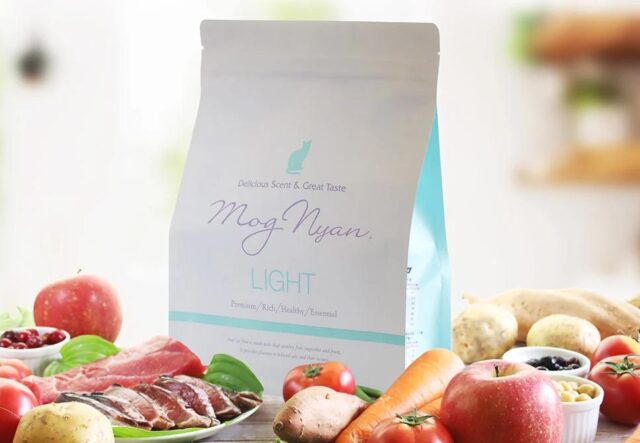 モグニャンキャットフード ライト 特徴