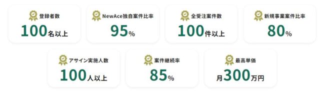 New Ace ニューエース 特徴