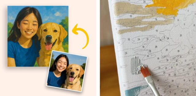 Paint Yours ペイントユアーズ カスタム絵画キット 特徴