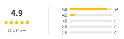 公式サイト 評価
