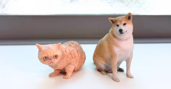 FIGURE RIZE フィギュアライズ ペットフィギュア 特徴