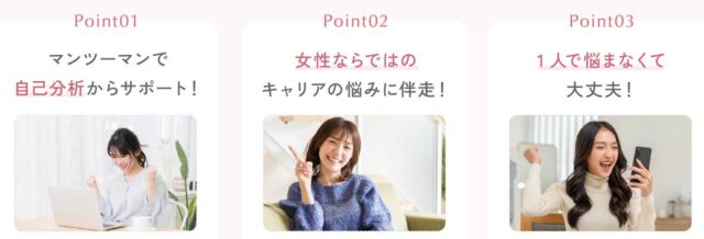 LadyCarry ラディキャリ 特徴