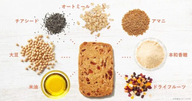 FruOats フルオーツ グルテンフリークッキー 特徴