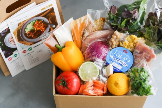 Spice me スパイスミー ミールセット 特徴