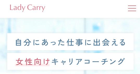LadyCarry ラディキャリ