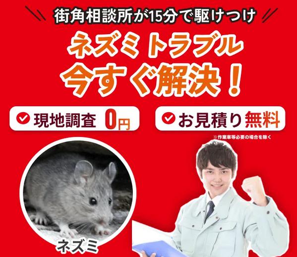 街角害獣駆除相談所