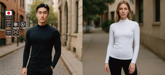 PNX UV&Heatプロテクトアンダーシャツ