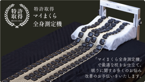 寝姿勢測定診断機