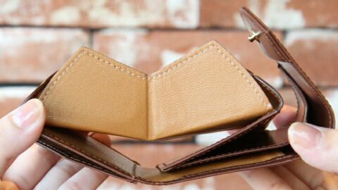 ハンモックウォレットコンパクト