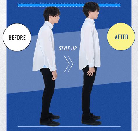 HighWalk ハイウォーク スタイルUPシークレットインソール 特徴