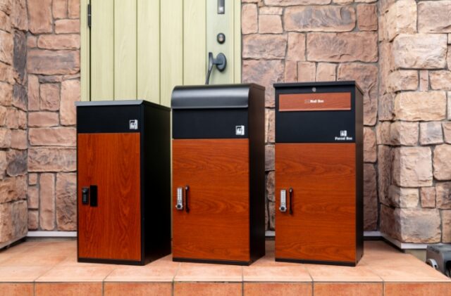 宅配ボックス名品館 特徴