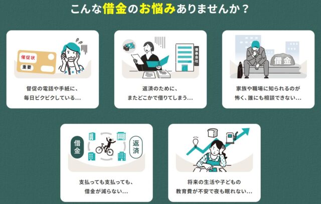 弁護士法人ちらいふく 債務整理 特徴