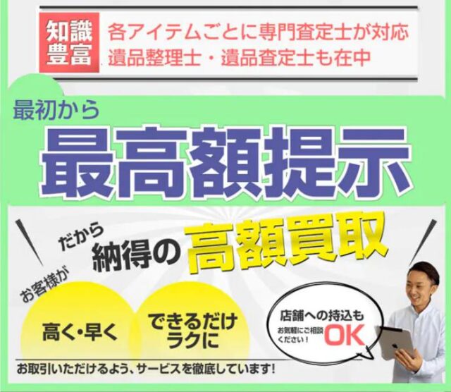 スペースブキヤ ミリタリー用品買取 特徴