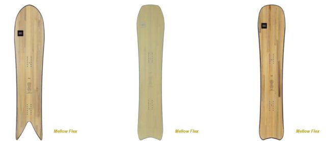 SEPPA Shapes セパシェイプス スノーボード 特徴