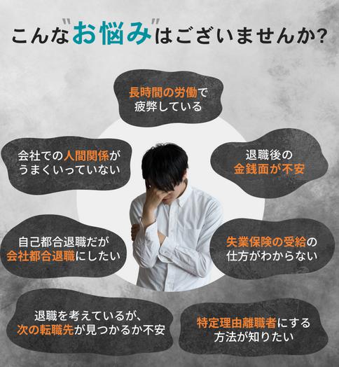 セルフ退職サポート 特徴