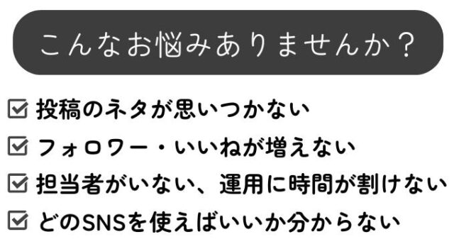 SNS代行.com まるっと代行 特徴