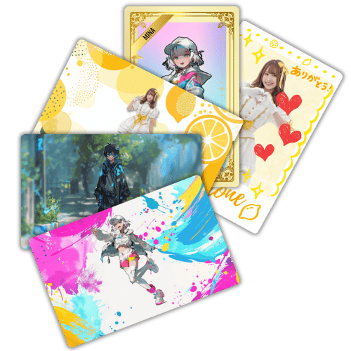 デジスタカード 特徴