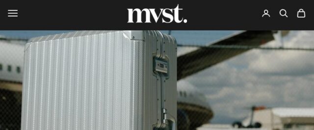 mvst スーツケース バッグ
