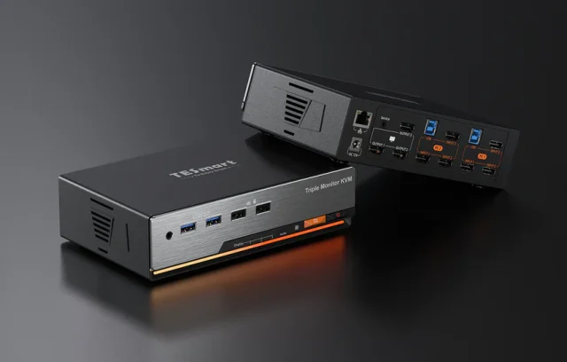 TESmart KVMスイッチ HDMIマトリックス KVMエクステンダー