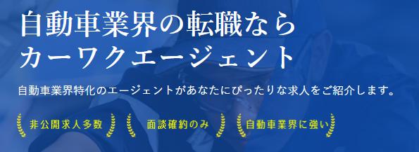 カーワクエージェント 特徴