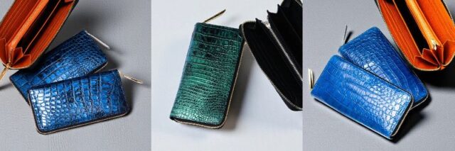 クロコダイルレザーワークス CLW 特徴