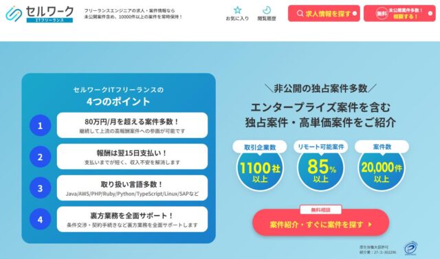 セルワークITフリーランス