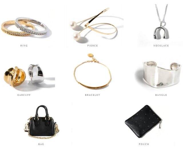 Ops. オプス アクセサリー ジュエリー 特徴