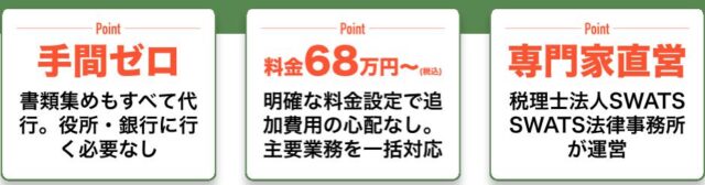 相続アシスト ゼロタッチ相続税申告 特徴