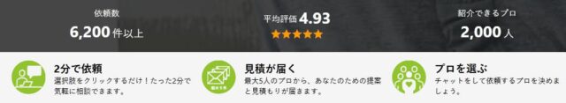 ミツモア 外壁塗装 屋根塗装 一括見積もり 特徴
