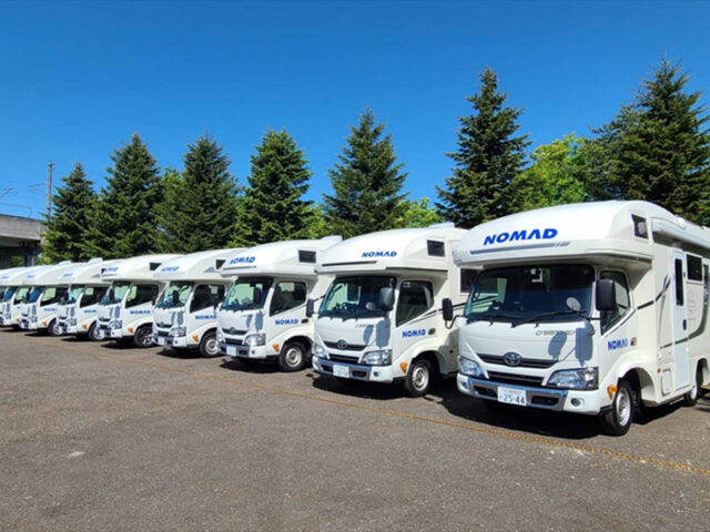北海道ノマドレンタカー 特徴