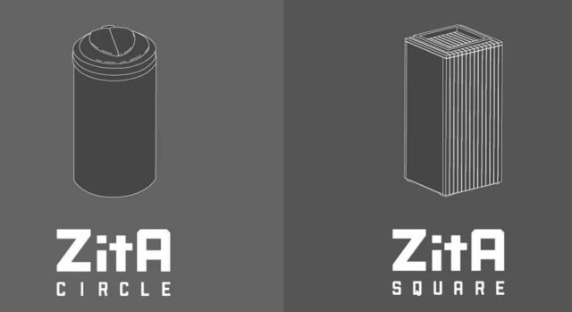 ZitA ジータ ゴミ箱 特徴