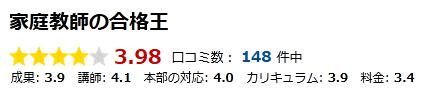 家庭教師比較ネット 評価
