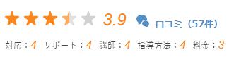 家庭教師比較くらべーる 評価