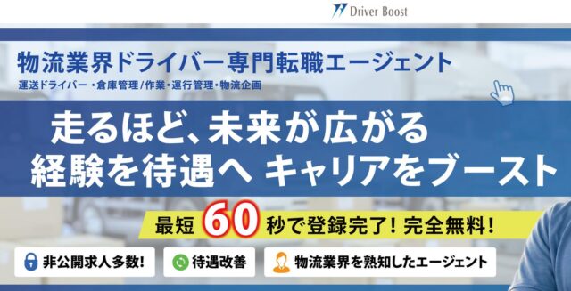 Driver Boost ドライバーブースト