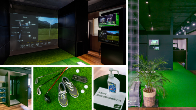 JIN-golf ジン・ゴルフ 品川ゴルフアカデミー 特徴