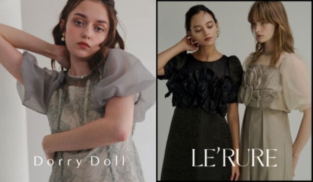 Dorry Doll LE'RURE 特徴