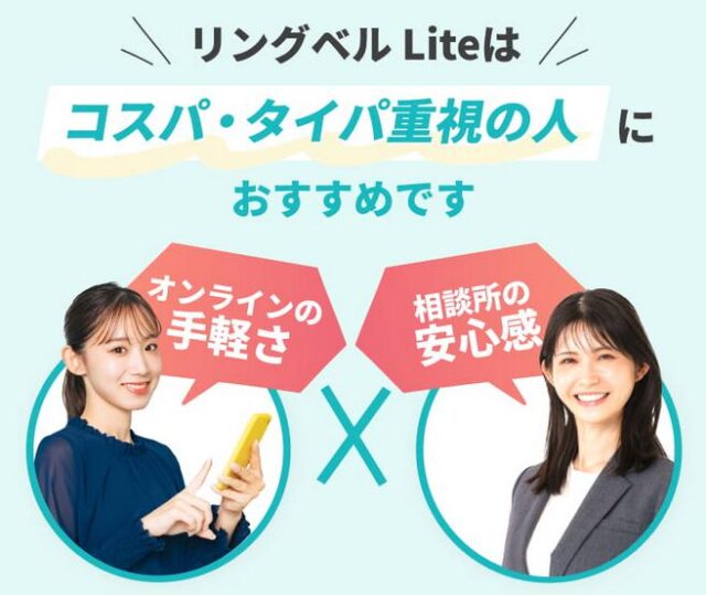 リングベルLite 特徴