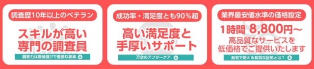 そよかぜ探偵事務所 特徴