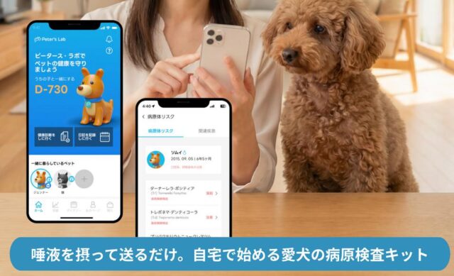 ピーターズ・ラボ スマート検査キット