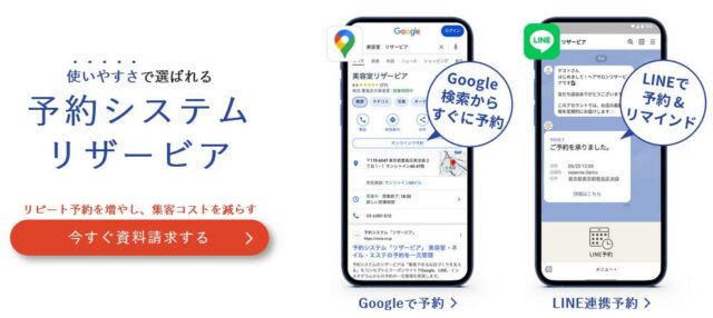 リザービア