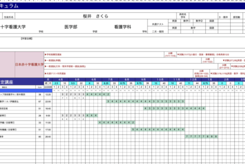 オーダーメイド カリキュラム