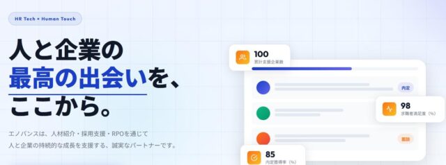 エノバンス エノサポ就活 エノサポ転職