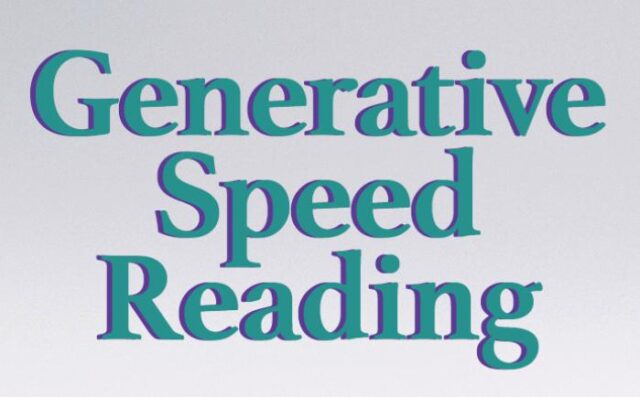 GSR速読法 特徴
