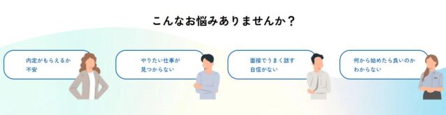 ユメキャリ就職エージェント 特徴